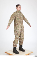  Photos Army Man in Camouflage uniform 10 Army Camouflage a poses whole body 0009.jpg